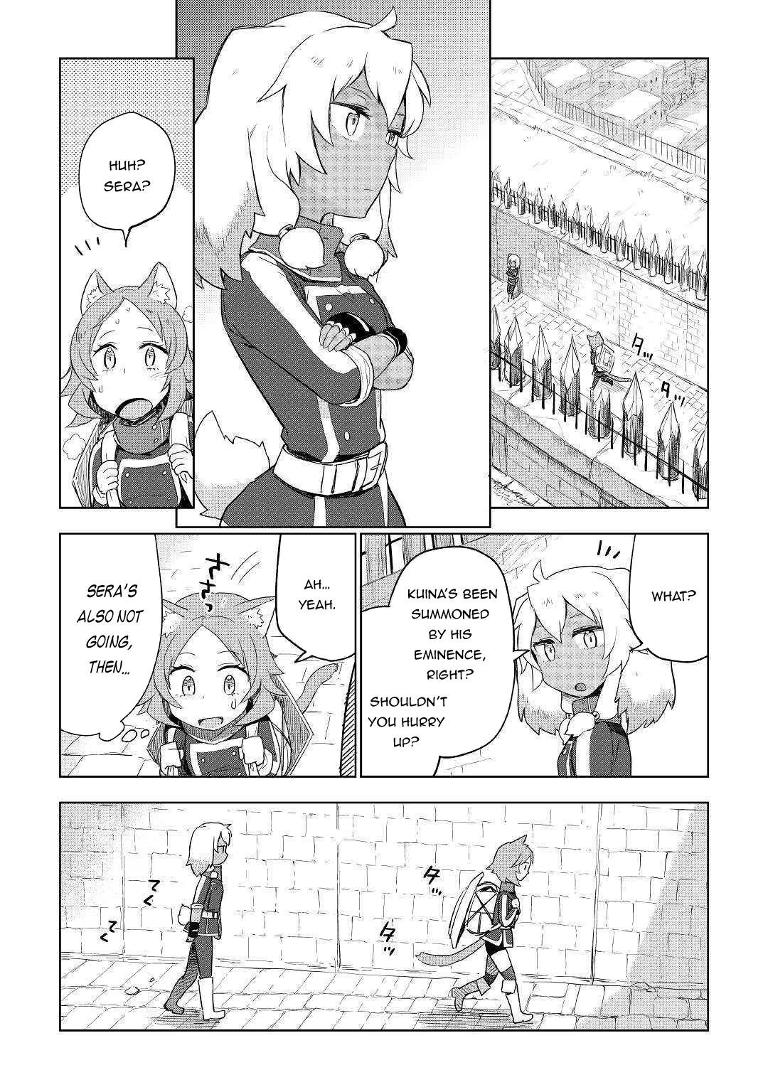 Jui-san no Oshigoto in Isekai Chapter 39 page 8 - Chapter 39