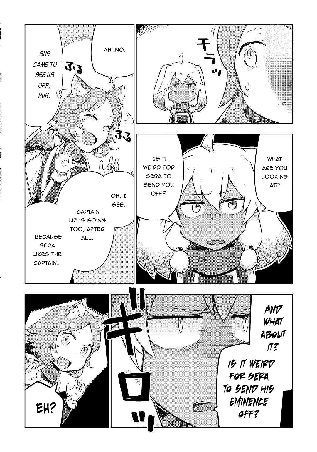 Jui-san no Oshigoto in Isekai Chapter 39 page 9 - Chapter 39