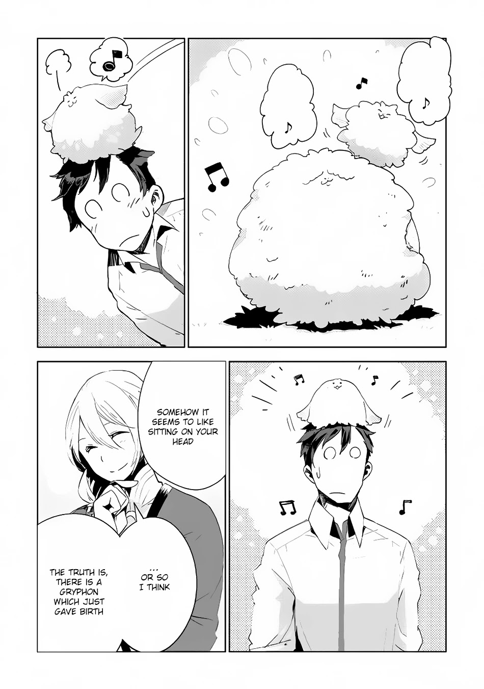 Jui-san no Oshigoto in Isekai Chapter 4 page 23 - Chapter 4