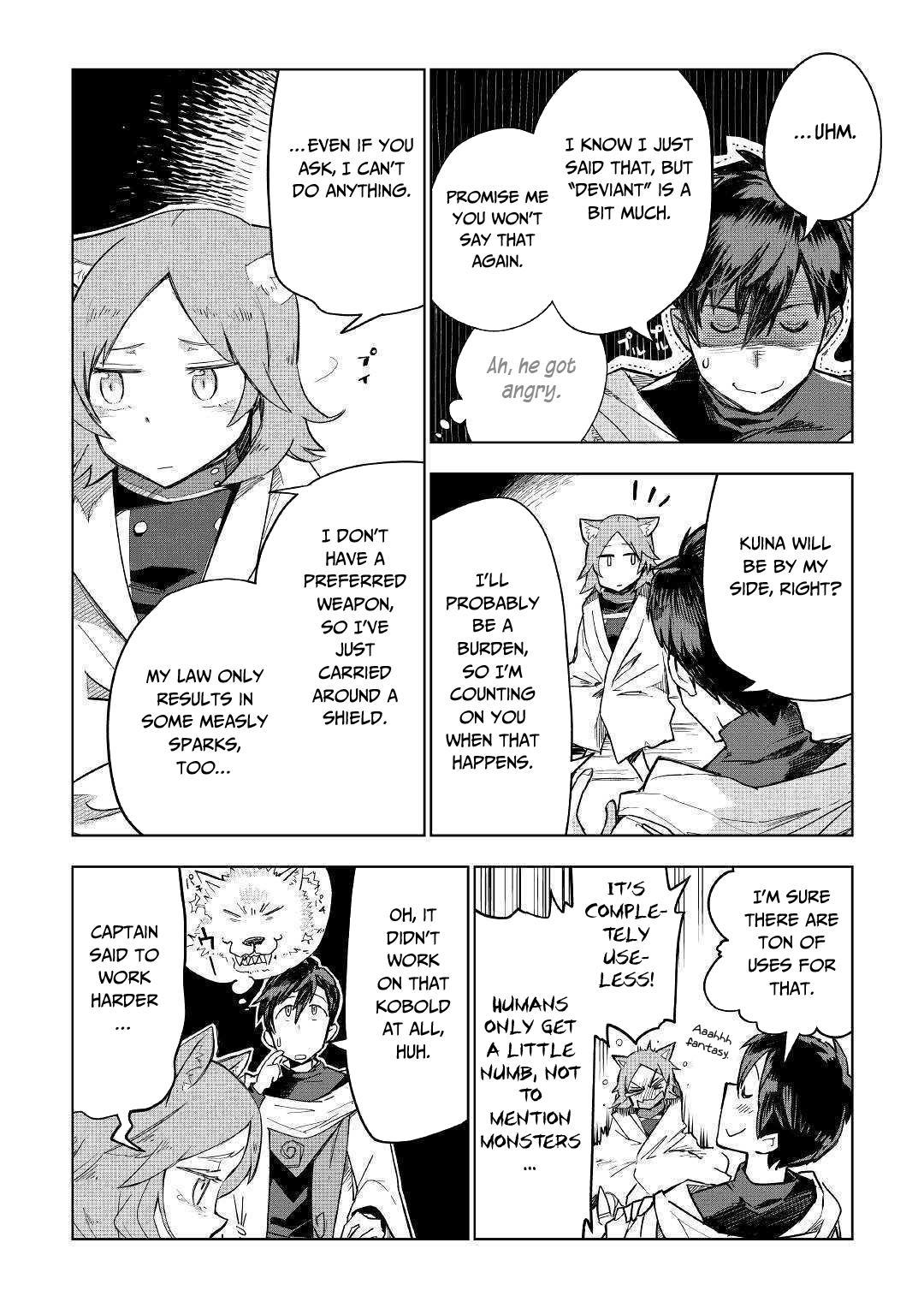 Jui-san no Oshigoto in Isekai Chapter 40 page 10 - Chapter 40
