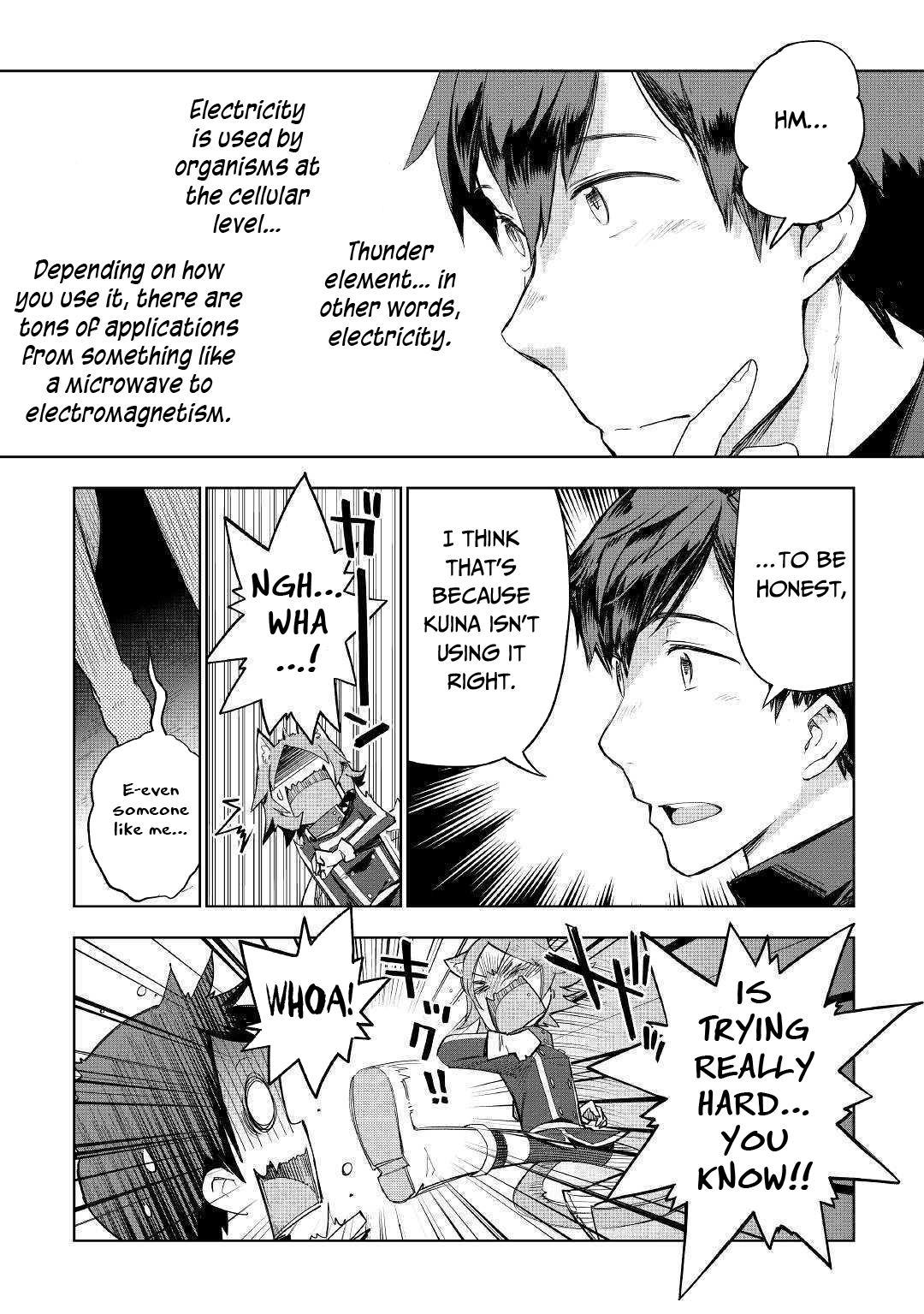 Jui-san no Oshigoto in Isekai Chapter 40 page 11 - Chapter 40