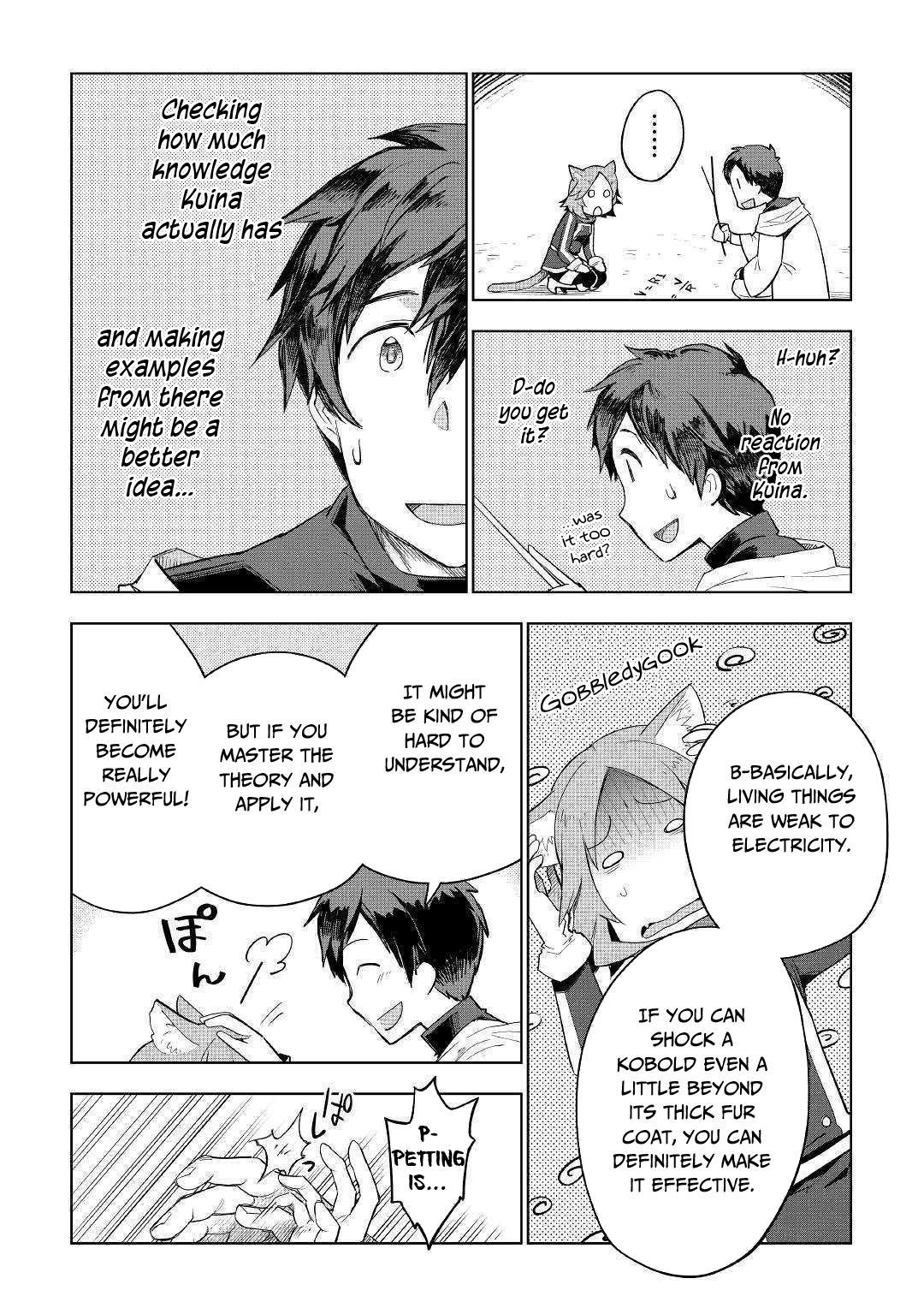 Jui-san no Oshigoto in Isekai Chapter 40 page 14 - Chapter 40