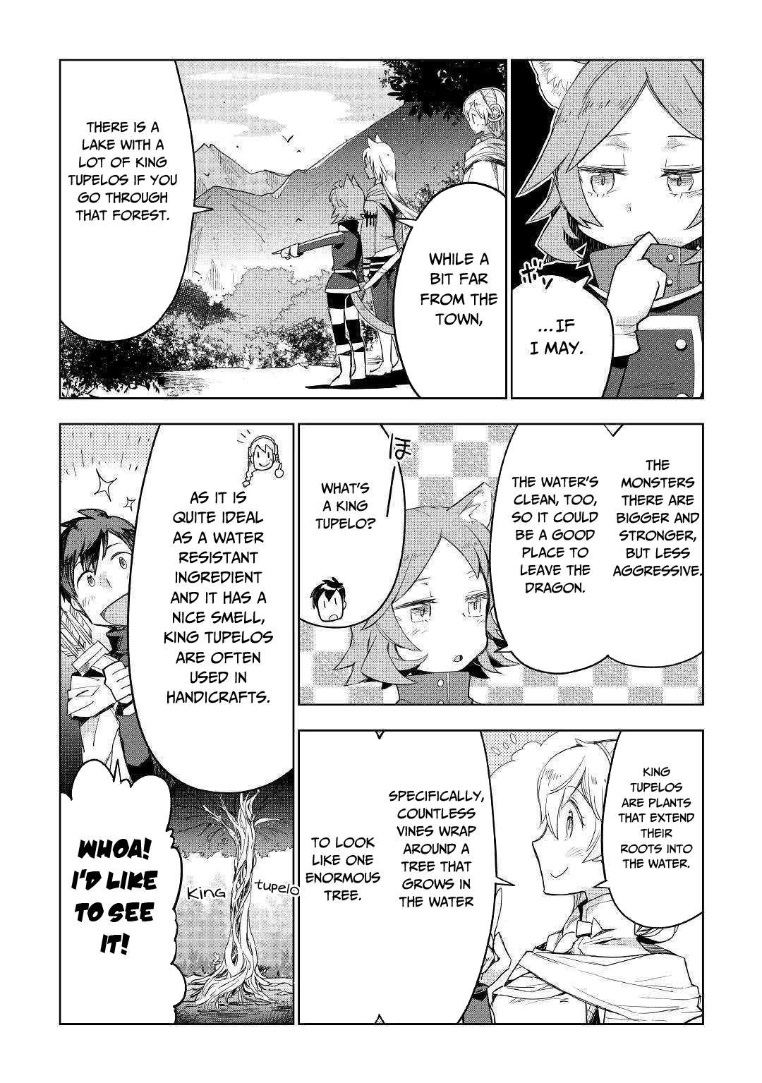 Jui-san no Oshigoto in Isekai Chapter 40 page 17 - Chapter 40