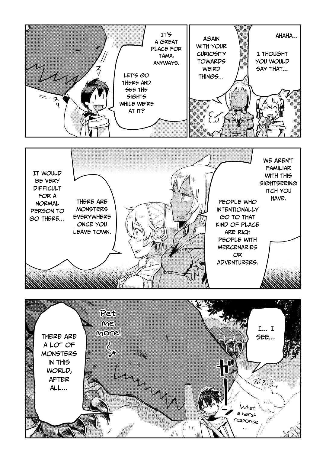 Jui-san no Oshigoto in Isekai Chapter 40 page 18 - Chapter 40