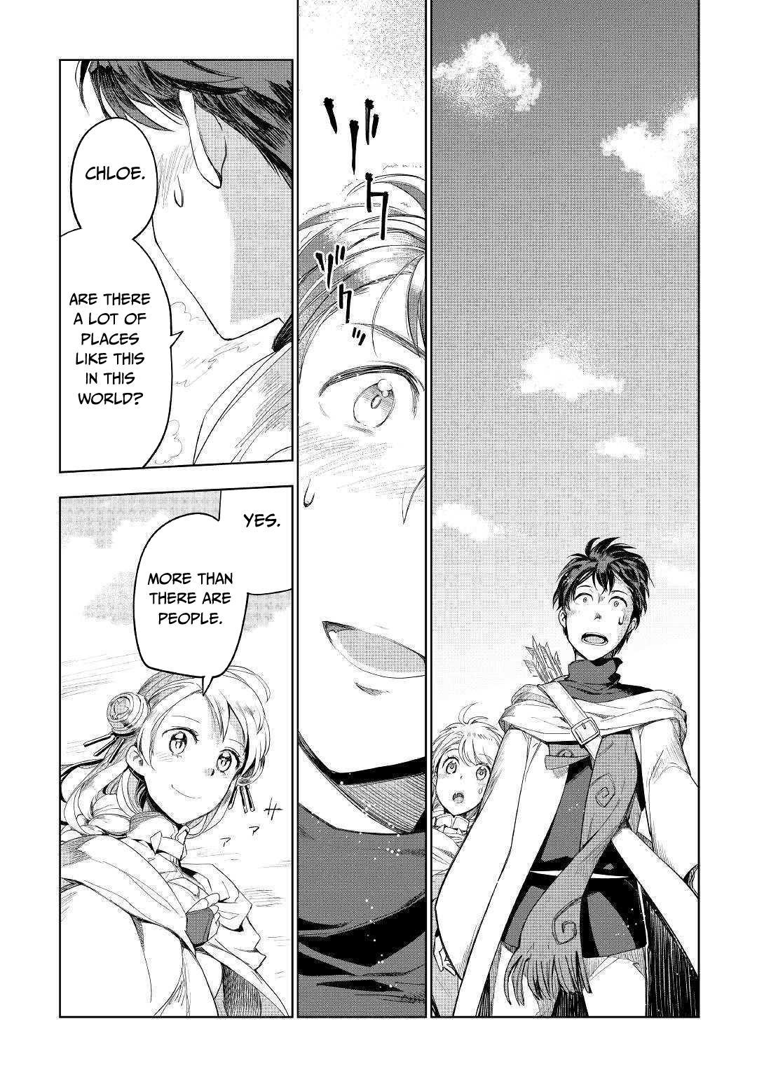 Jui-san no Oshigoto in Isekai Chapter 40 page 22 - Chapter 40