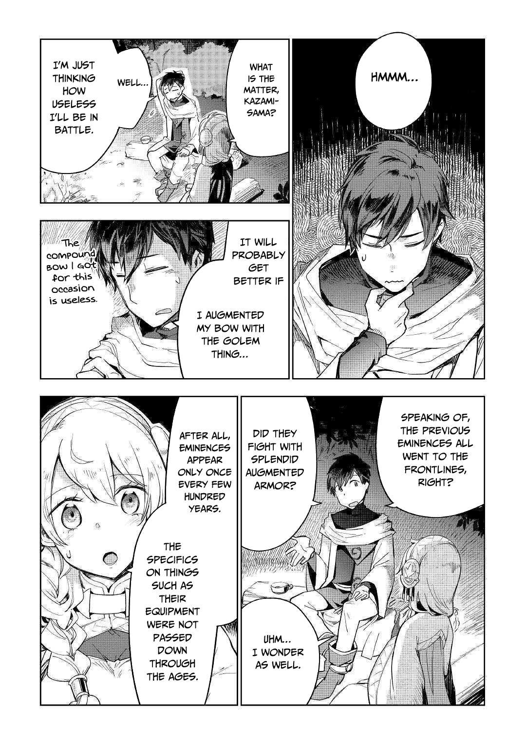 Jui-san no Oshigoto in Isekai Chapter 40 page 3 - Chapter 40