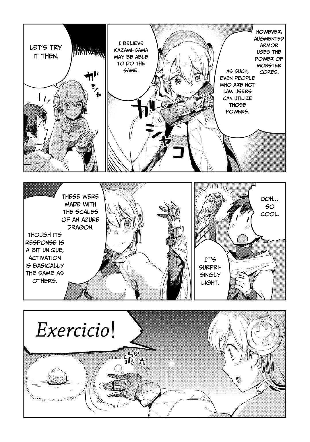 Jui-san no Oshigoto in Isekai Chapter 40 page 4 - Chapter 40