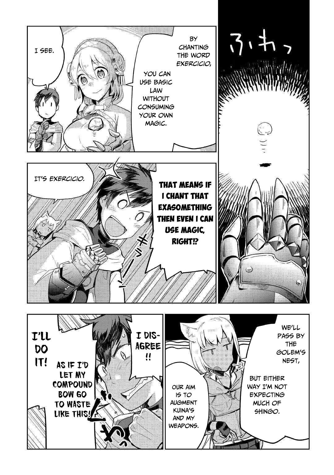 Jui-san no Oshigoto in Isekai Chapter 40 page 5 - Chapter 40