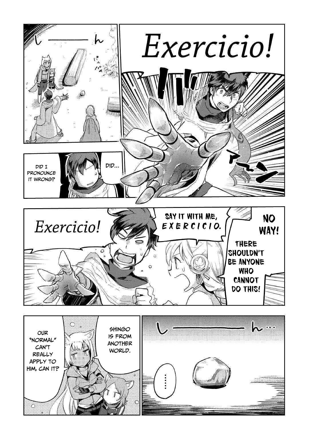 Jui-san no Oshigoto in Isekai Chapter 40 page 6 - Chapter 40