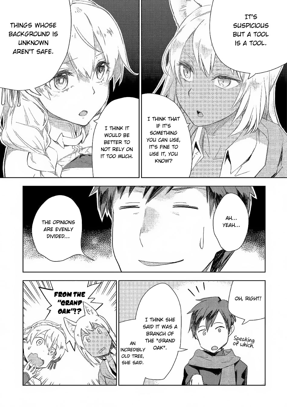 Jui-san no Oshigoto in Isekai Chapter 41 page 20 - Chapter 41: Mirage
