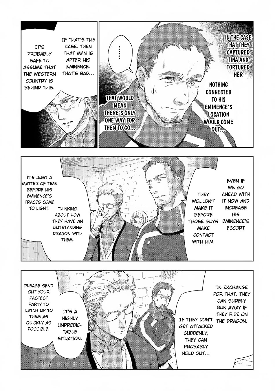 Jui-san no Oshigoto in Isekai Chapter 41 page 4 - Chapter 41: Mirage