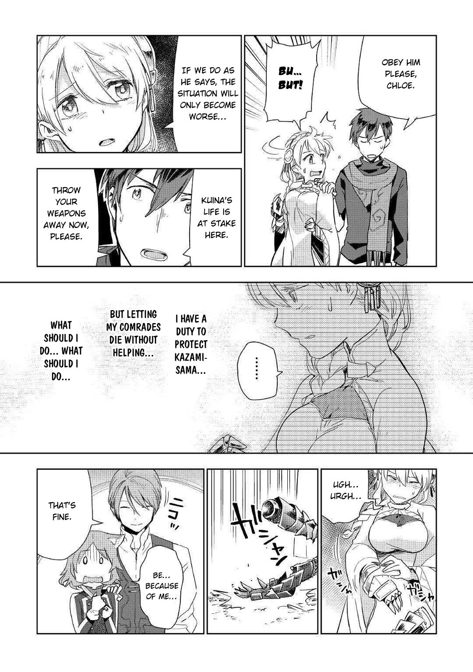 Jui-san no Oshigoto in Isekai Chapter 42 page 10 - Chapter 42: Enemy Attack