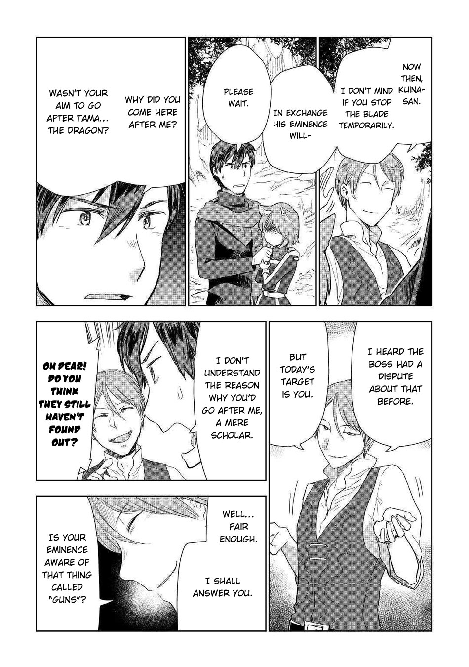 Jui-san no Oshigoto in Isekai Chapter 42 page 14 - Chapter 42: Enemy Attack