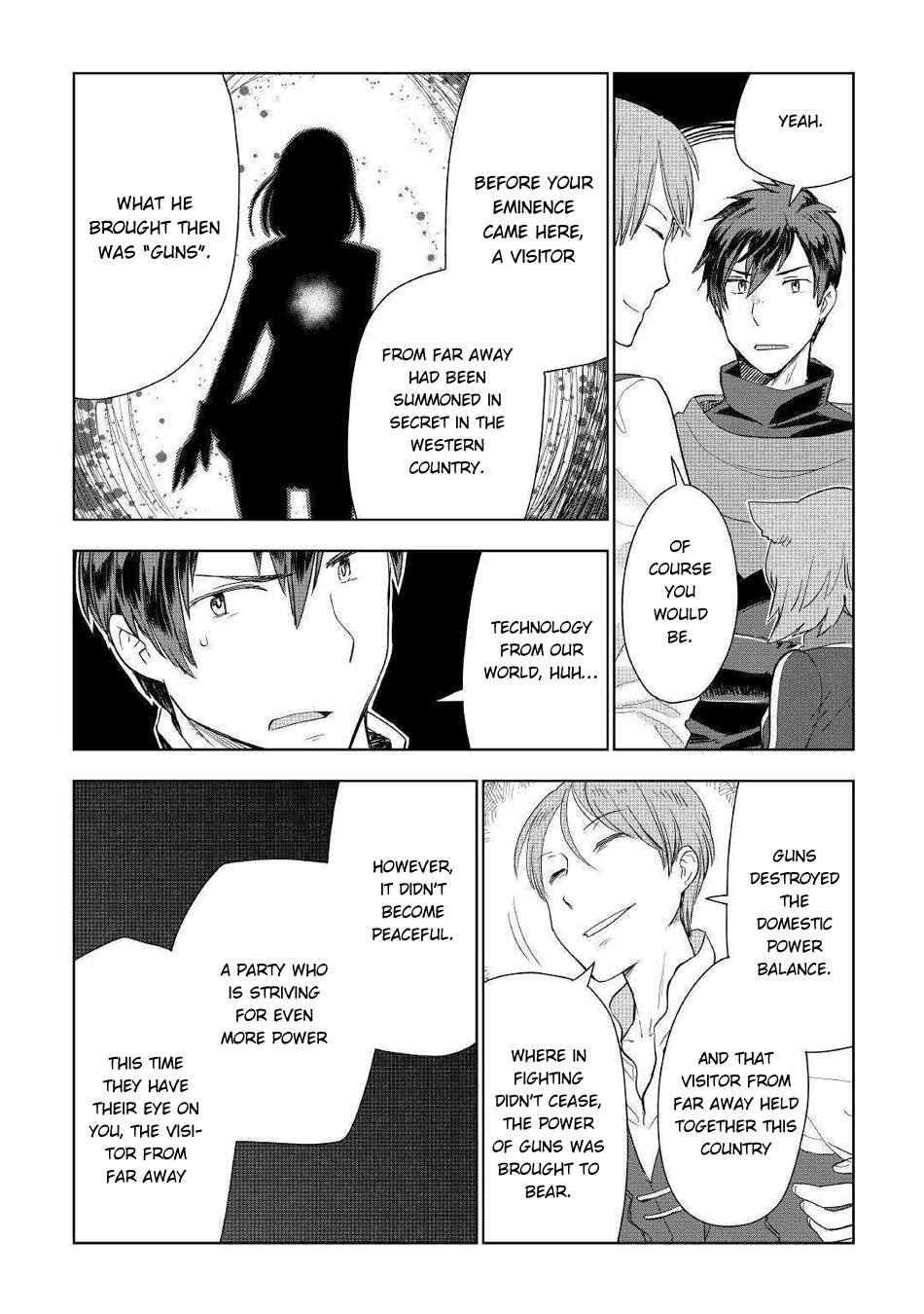 Jui-san no Oshigoto in Isekai Chapter 42 page 15 - Chapter 42: Enemy Attack