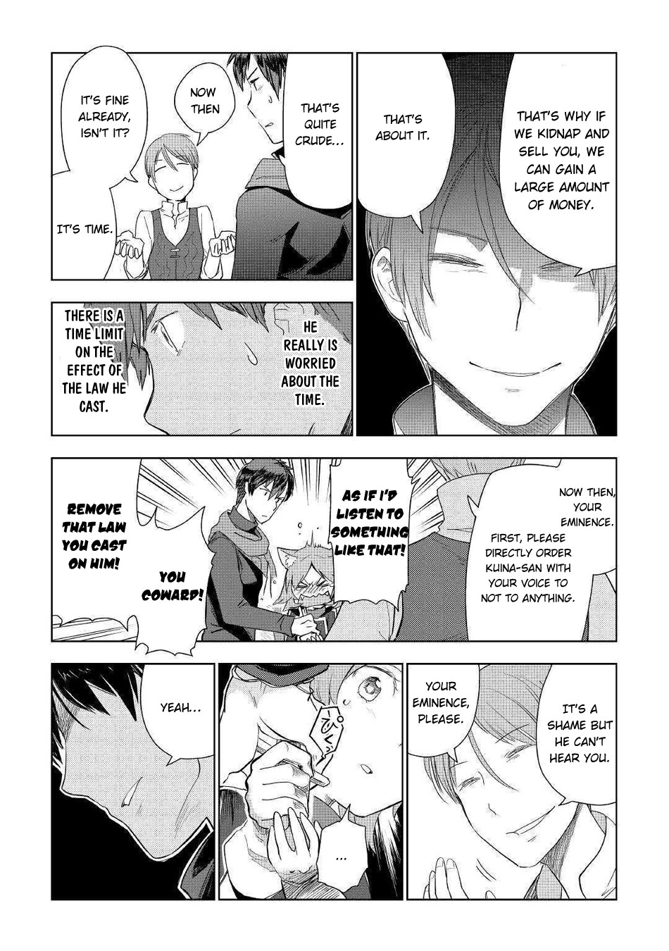 Jui-san no Oshigoto in Isekai Chapter 42 page 16 - Chapter 42: Enemy Attack