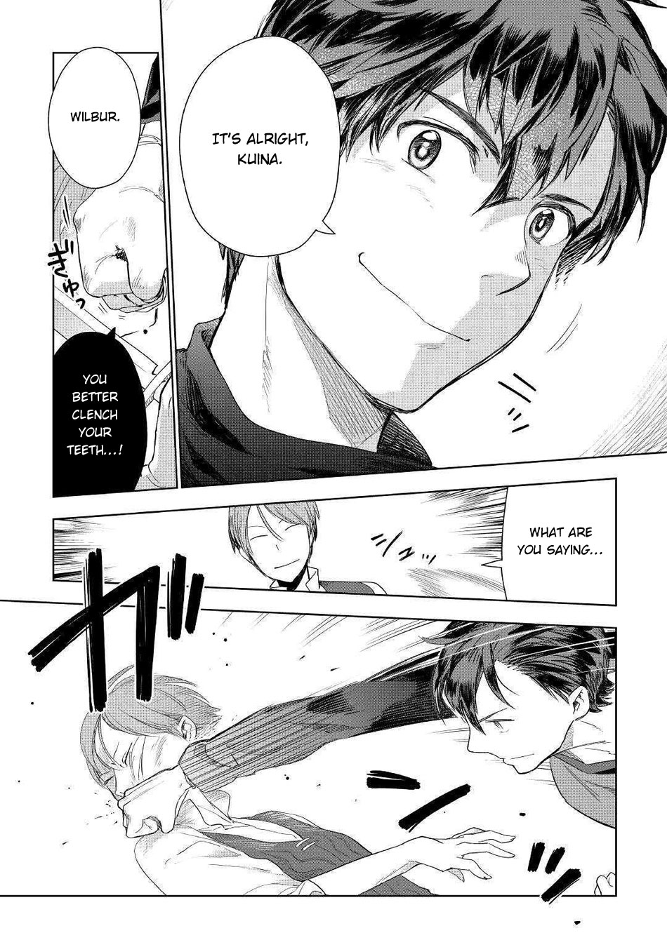 Jui-san no Oshigoto in Isekai Chapter 42 page 17 - Chapter 42: Enemy Attack