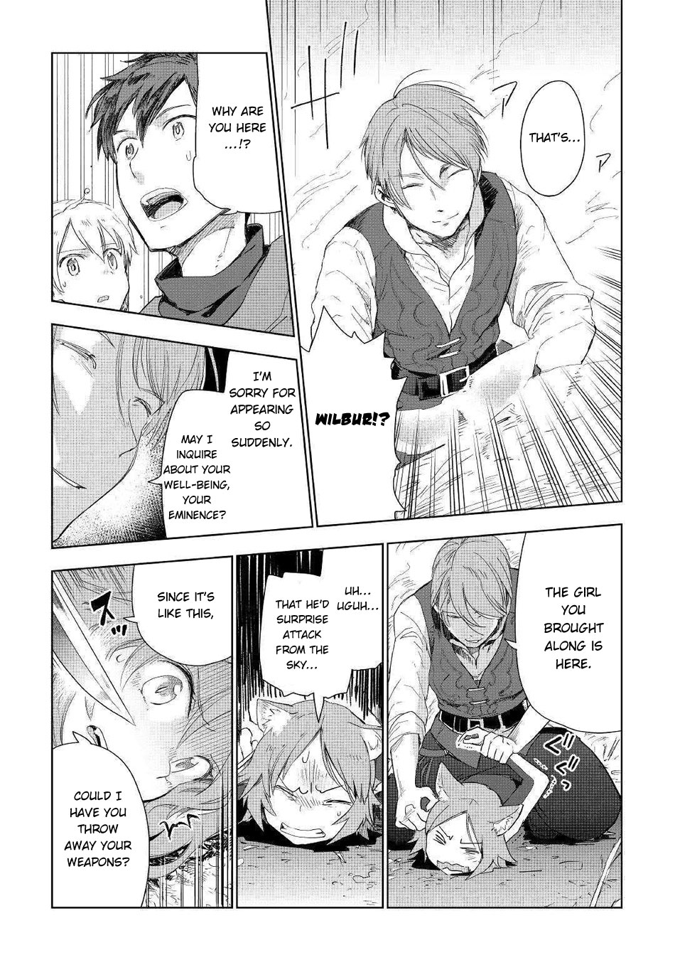 Jui-san no Oshigoto in Isekai Chapter 42 page 6 - Chapter 42: Enemy Attack