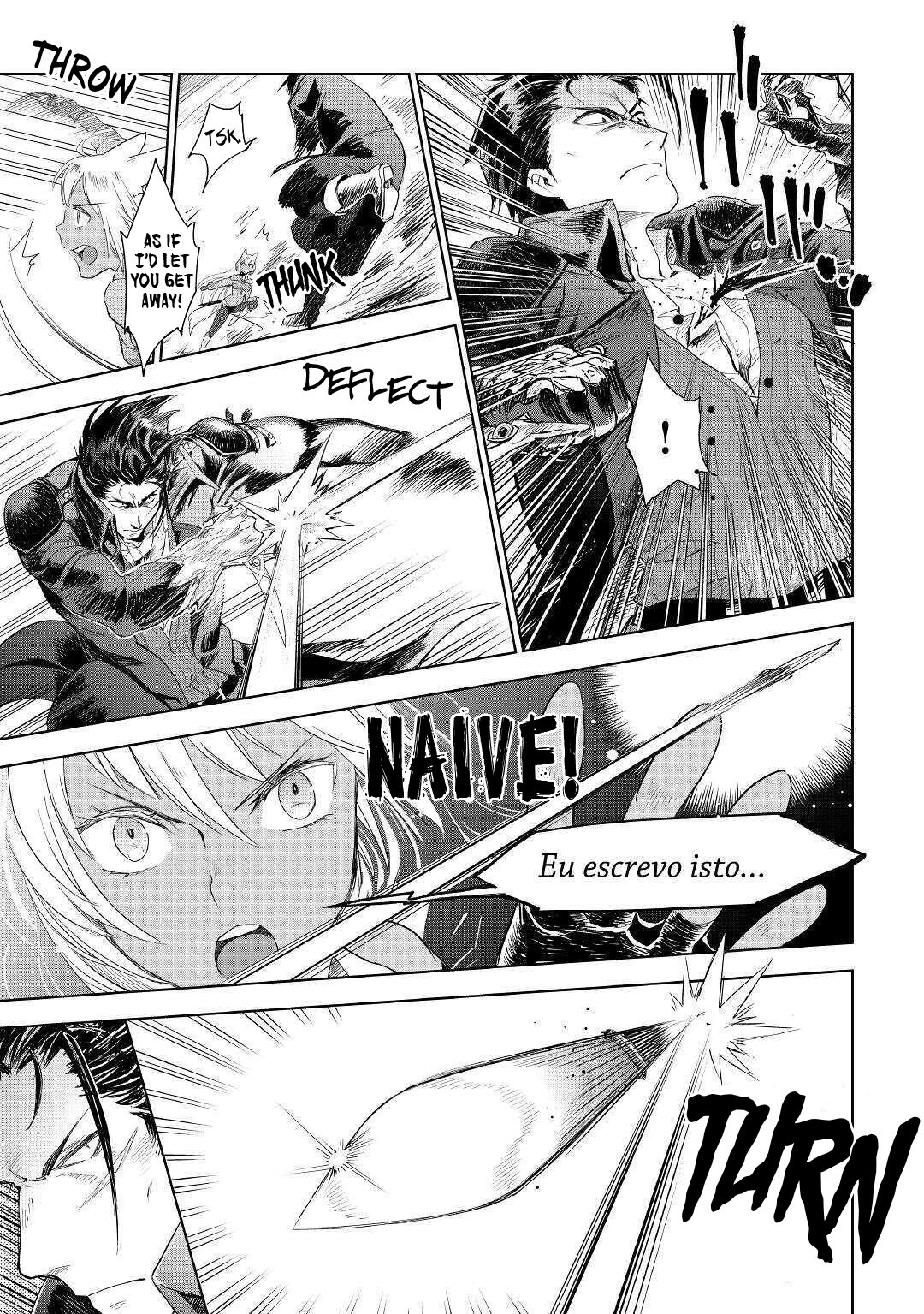 Jui-san no Oshigoto in Isekai Chapter 43 page 13 - Chapter 43: Battle Maniac
