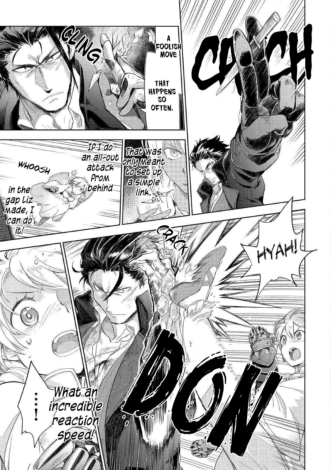 Jui-san no Oshigoto in Isekai Chapter 43 page 14 - Chapter 43: Battle Maniac