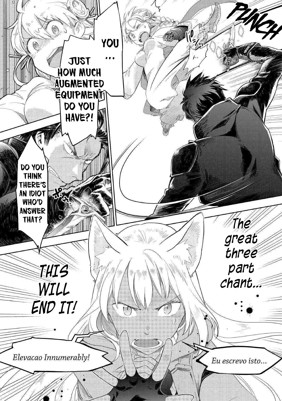 Jui-san no Oshigoto in Isekai Chapter 43 page 15 - Chapter 43: Battle Maniac