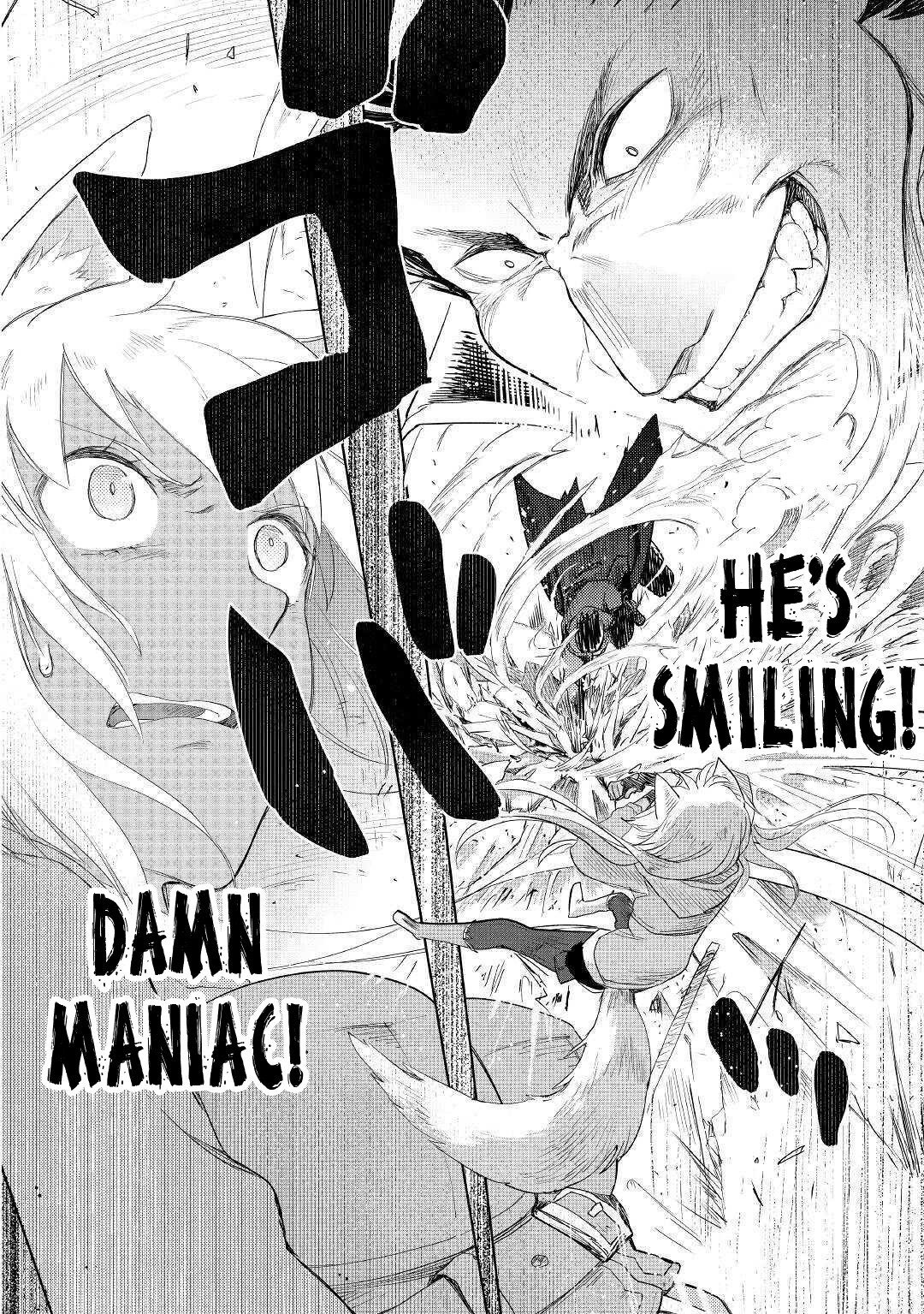Jui-san no Oshigoto in Isekai Chapter 43 page 18 - Chapter 43: Battle Maniac