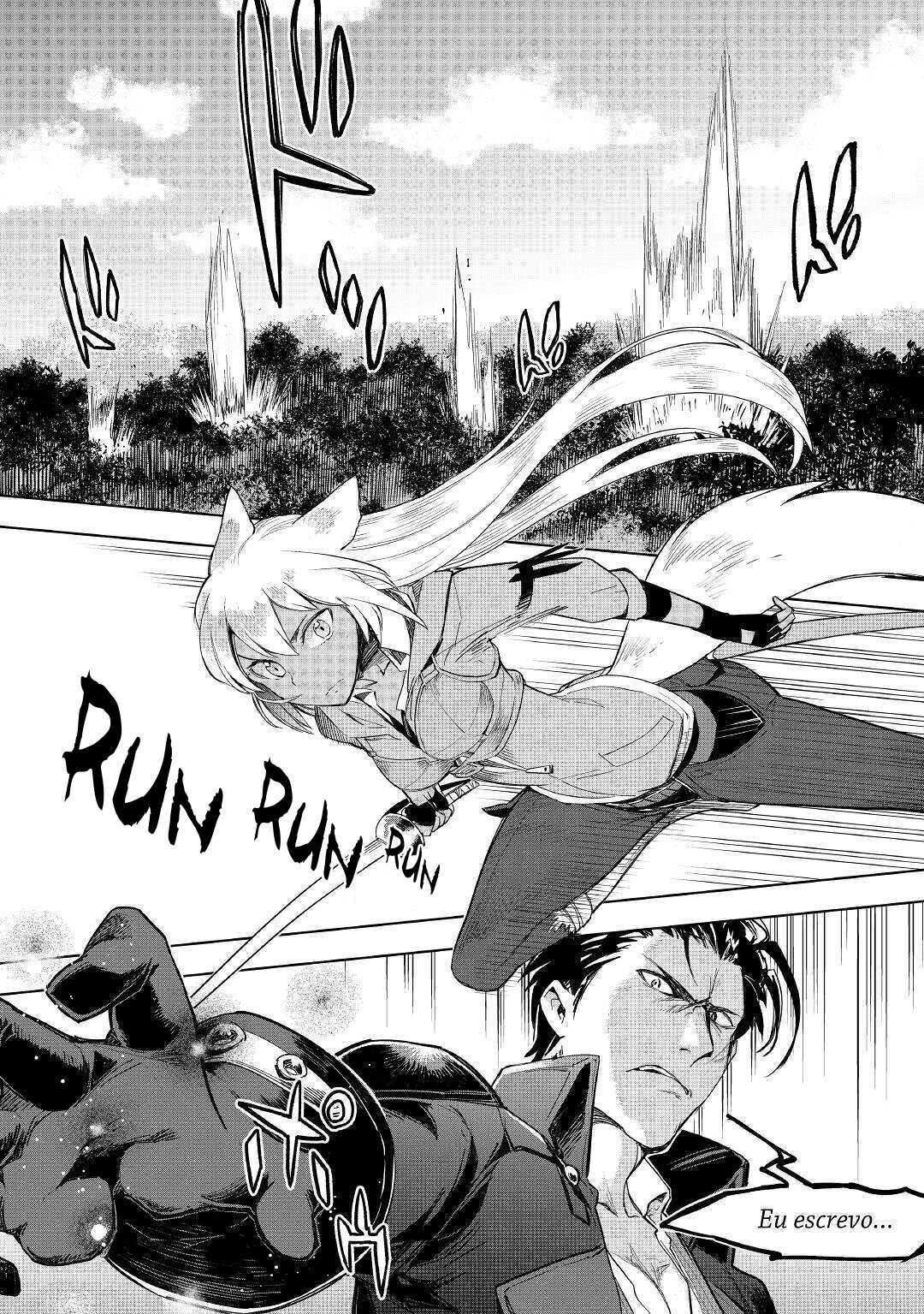 Jui-san no Oshigoto in Isekai Chapter 43 page 3 - Chapter 43: Battle Maniac