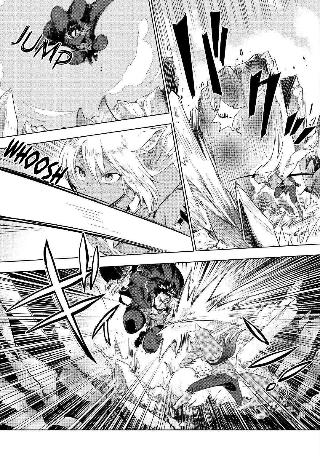 Jui-san no Oshigoto in Isekai Chapter 43 page 4 - Chapter 43: Battle Maniac