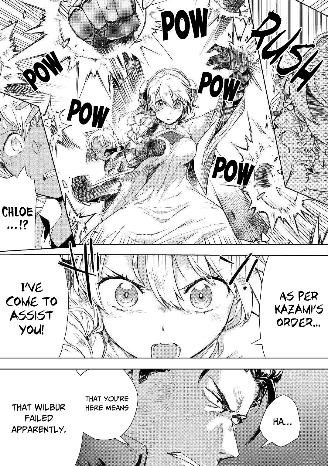 Jui-san no Oshigoto in Isekai Chapter 43 page 6 - Chapter 43: Battle Maniac