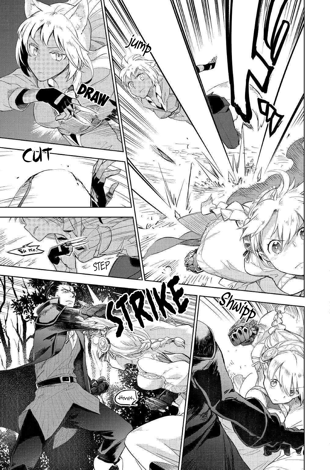 Jui-san no Oshigoto in Isekai Chapter 43 page 8 - Chapter 43: Battle Maniac