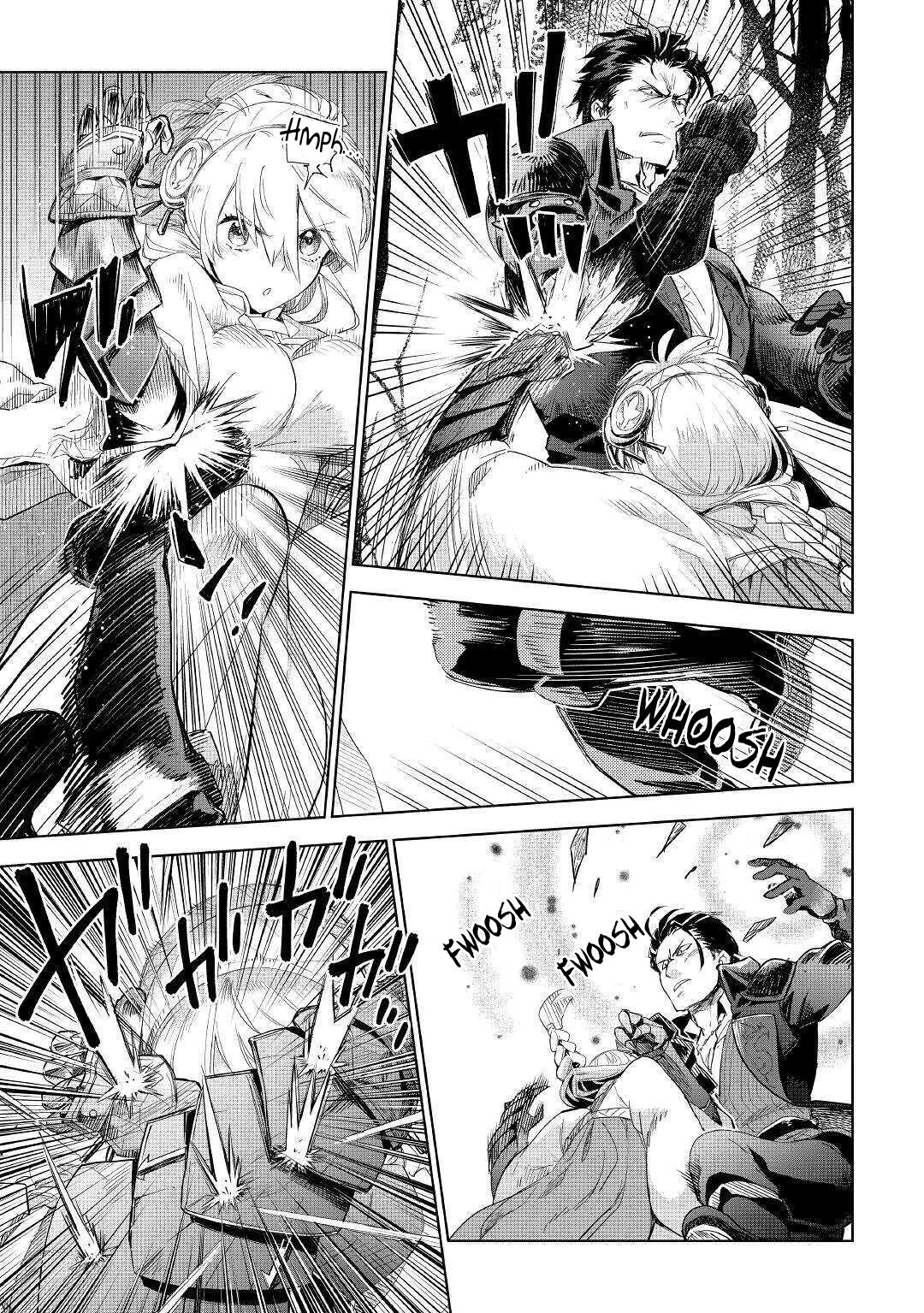 Jui-san no Oshigoto in Isekai Chapter 43 page 9 - Chapter 43: Battle Maniac