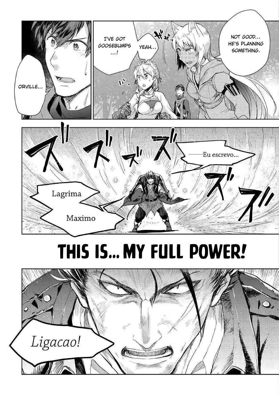 Jui-san no Oshigoto in Isekai Chapter 44 page 10 - Chapter 44