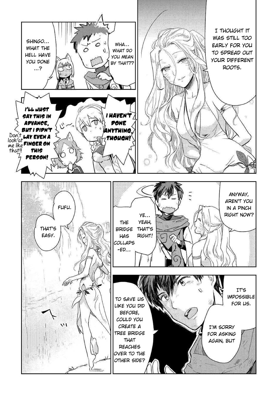 Jui-san no Oshigoto in Isekai Chapter 45 page 14 - Chapter 45