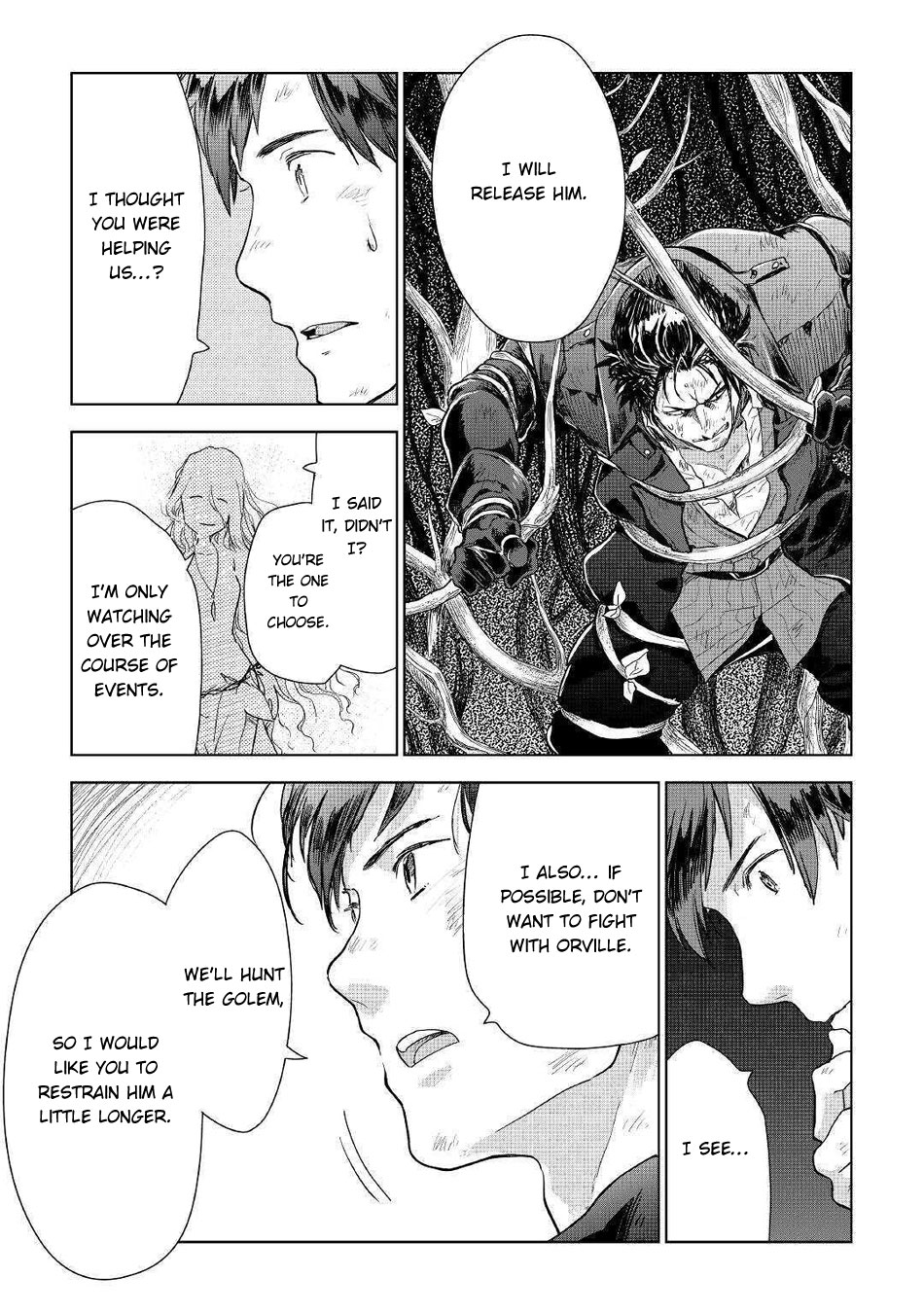 Jui-san no Oshigoto in Isekai Chapter 45 page 18 - Chapter 45