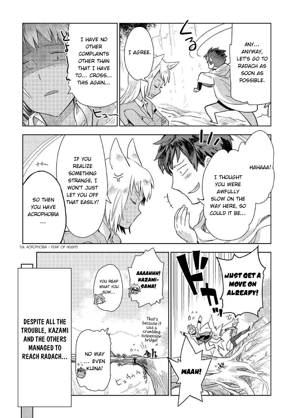 Jui-san no Oshigoto in Isekai Chapter 45 page 22 - Chapter 45