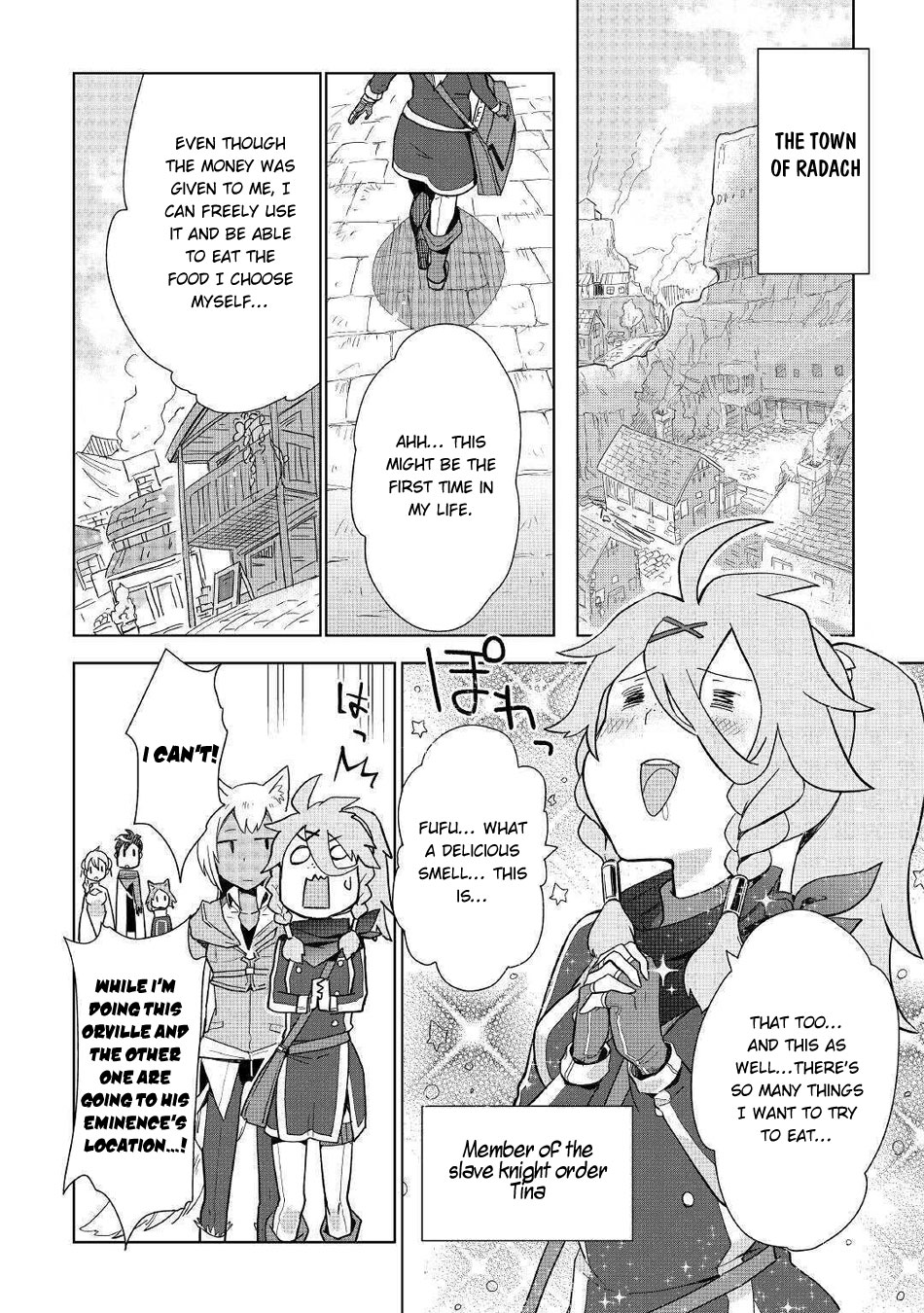 Jui-san no Oshigoto in Isekai Chapter 45 page 23 - Chapter 45