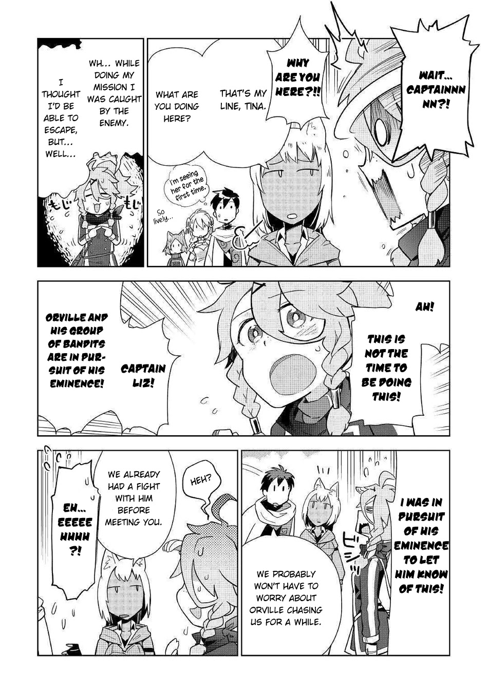 Jui-san no Oshigoto in Isekai Chapter 45 page 24 - Chapter 45