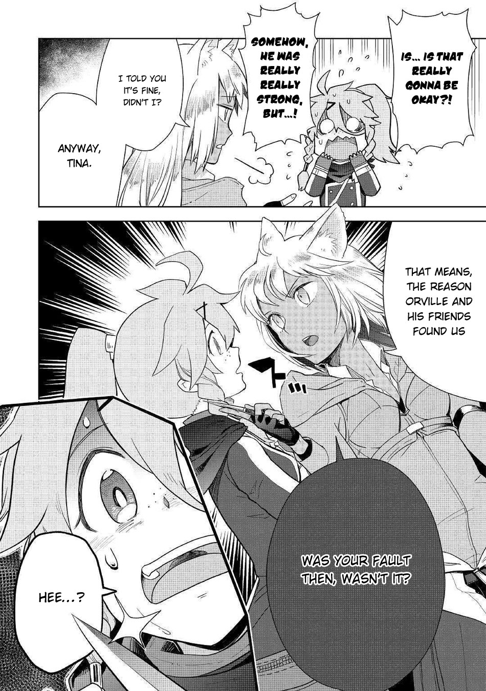 Jui-san no Oshigoto in Isekai Chapter 45 page 25 - Chapter 45