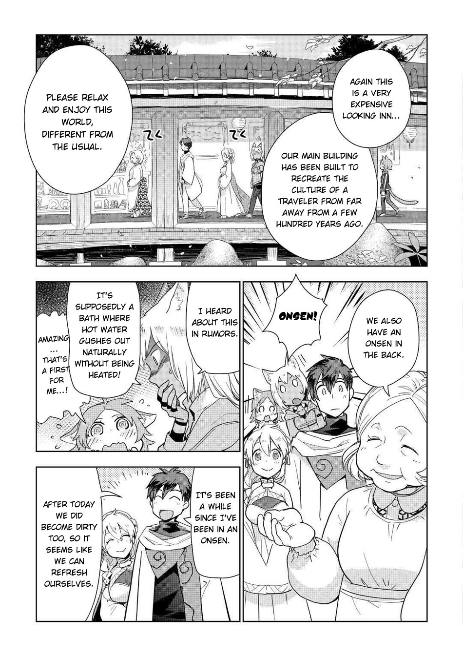 Jui-san no Oshigoto in Isekai Chapter 46 page 10 - Chapter 46