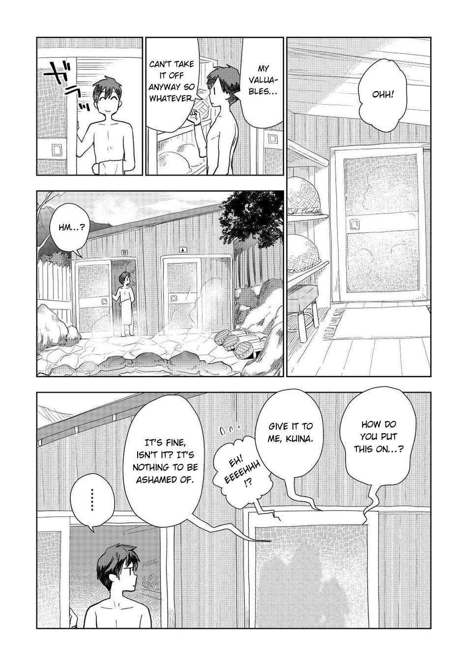 Jui-san no Oshigoto in Isekai Chapter 46 page 13 - Chapter 46