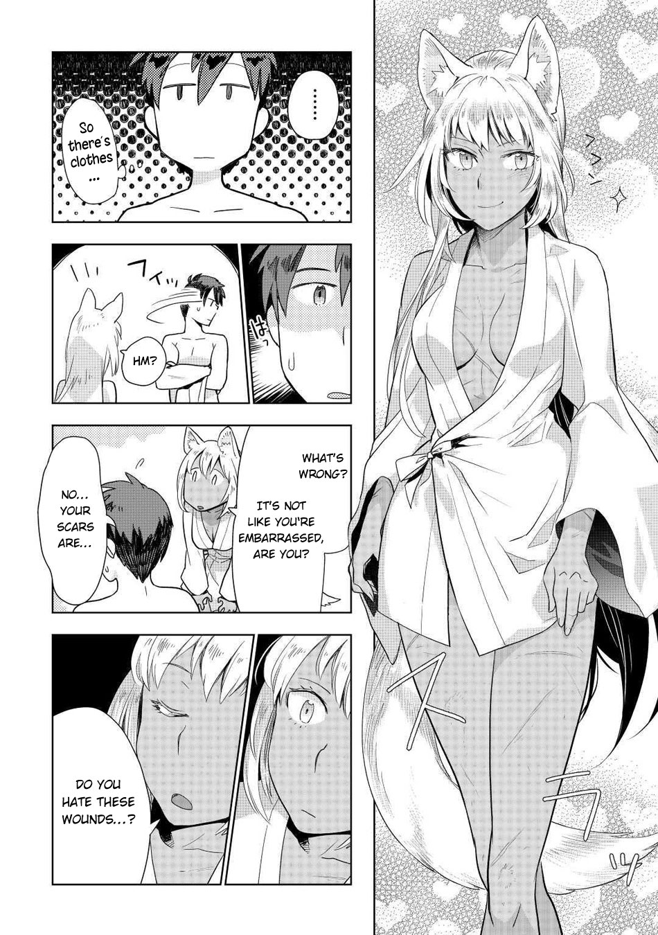 Jui-san no Oshigoto in Isekai Chapter 46 page 15 - Chapter 46
