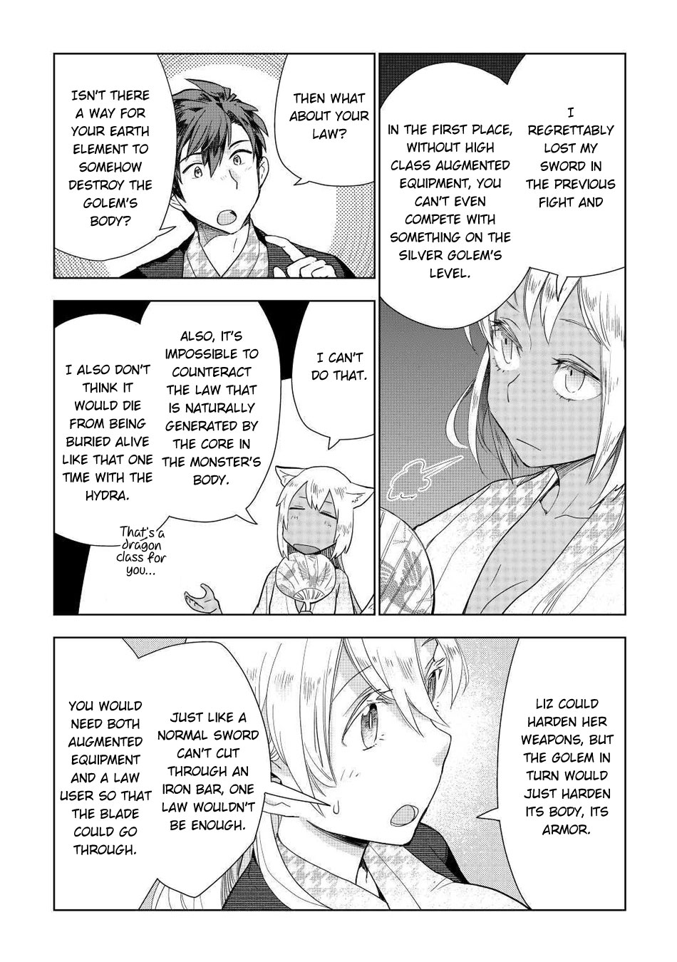 Jui-san no Oshigoto in Isekai Chapter 46 page 21 - Chapter 46