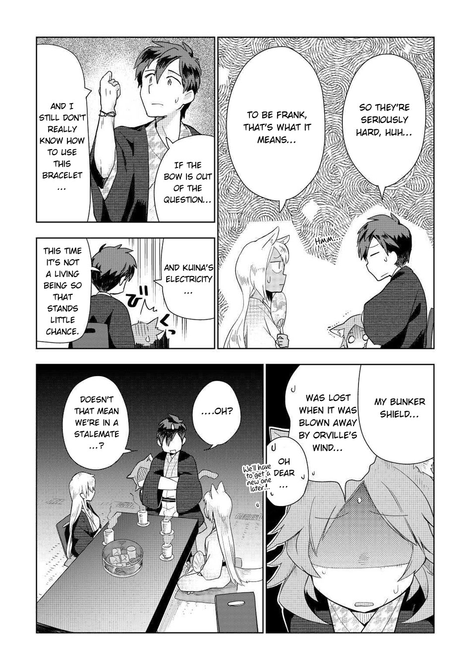 Jui-san no Oshigoto in Isekai Chapter 46 page 22 - Chapter 46