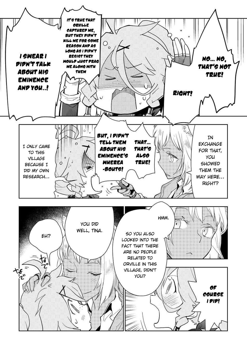 Jui-san no Oshigoto in Isekai Chapter 46 page 3 - Chapter 46