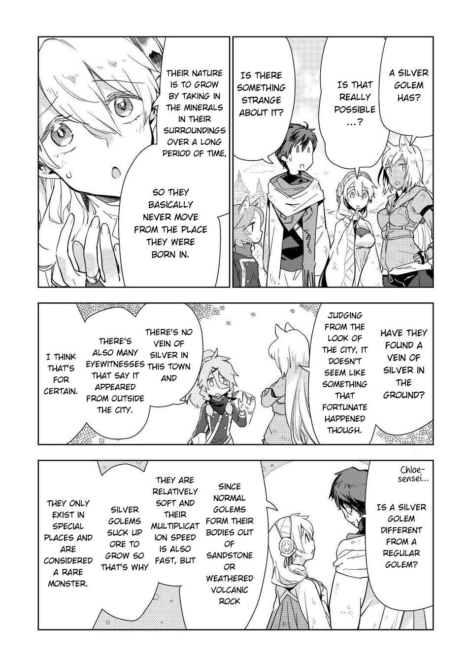 Jui-san no Oshigoto in Isekai Chapter 46 page 5 - Chapter 46