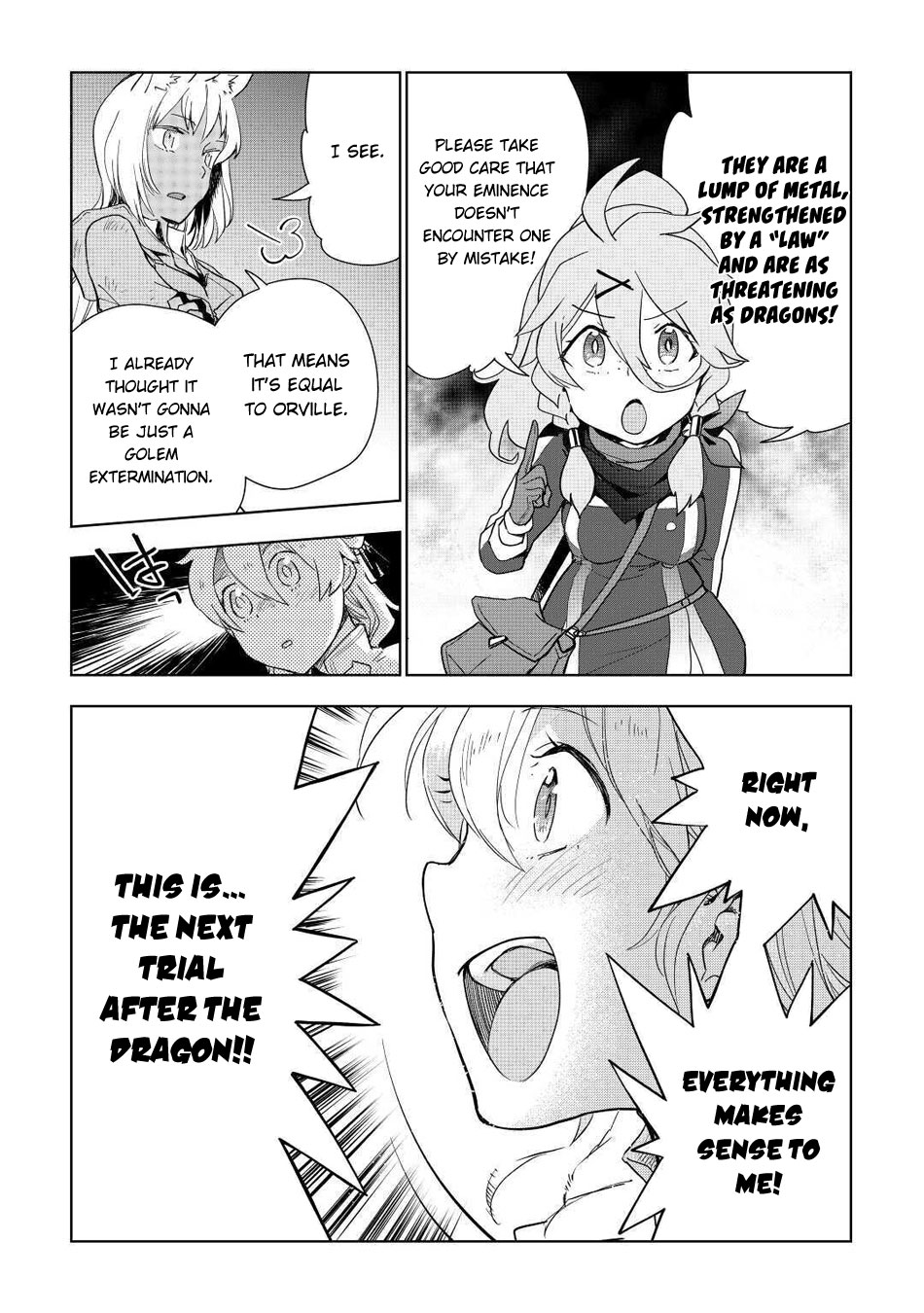 Jui-san no Oshigoto in Isekai Chapter 46 page 6 - Chapter 46