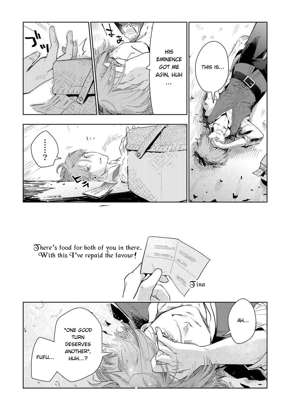 Jui-san no Oshigoto in Isekai Chapter 47 page 11 - Chapter 47: The Silver Golem