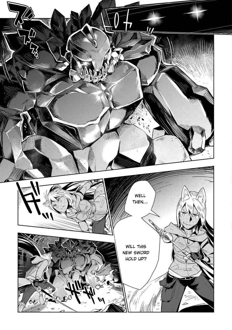 Jui-san no Oshigoto in Isekai Chapter 47 page 16 - Chapter 47: The Silver Golem