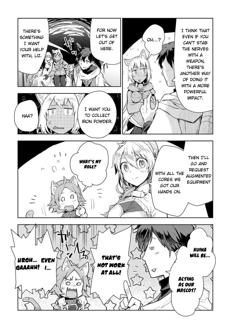 Jui-san no Oshigoto in Isekai Chapter 47 page 23 - Chapter 47: The Silver Golem