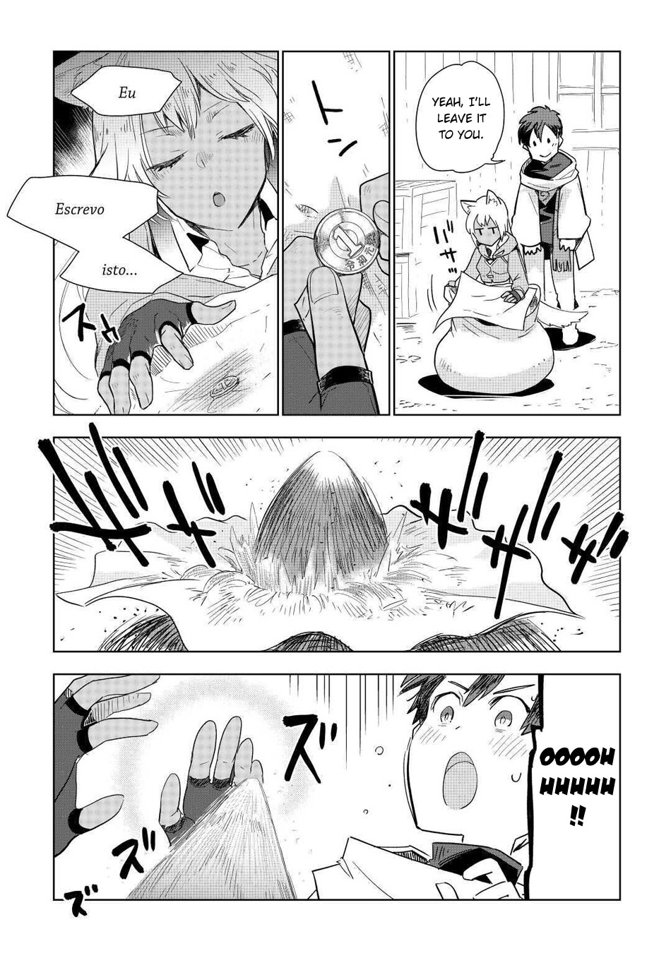 Jui-san no Oshigoto in Isekai Chapter 48 page 11 - Chapter 48: Liz's Feelings