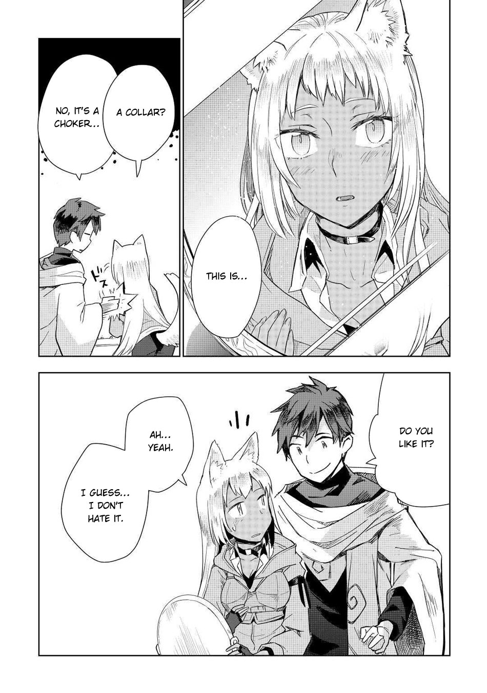Jui-san no Oshigoto in Isekai Chapter 48 page 15 - Chapter 48: Liz's Feelings